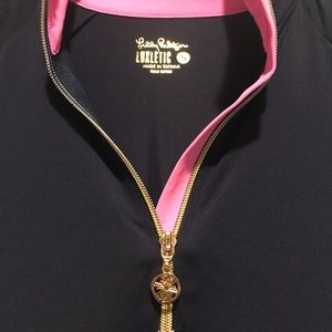 Lilly Pulitzer Luxletic Justine Half Zip